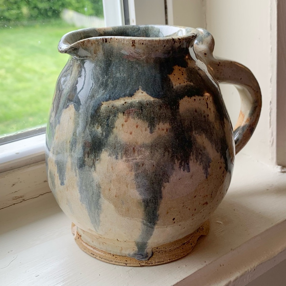 Vintage 2000’s Handcrafted Ceramic Pitcher